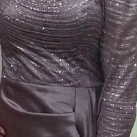 پیراهن بلند مجلسی