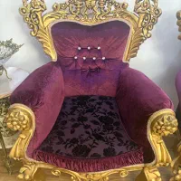 سرویس مبل ۹نفره و سرویس غذاخثری۸نفره