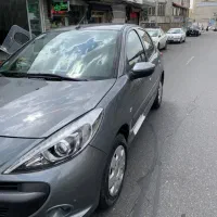 207 سقف فلز  TU5 مدل 1402