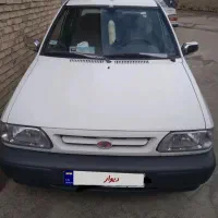 پراید ۹۲ کم کار خانگی شاسی پلمپ بدون رنگ