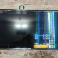 تلوزیون led ۴۳ هایسنس|تلویزیون و پروژکتور|تربت‌حیدریه, منظر|دیوار