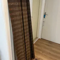 پرده کرکره ای چوبی|پرده، رانر، رومیزی|تهران, شهرک دانشگاه|دیوار
