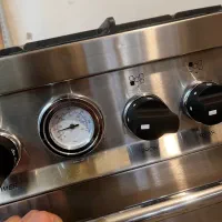 اجاق گاز استیل اسنوا مشابه نو فندار|اجاق گاز و لوازم برقی پخت‌وپز|اصفهان, دستگرده|دیوار