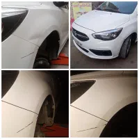 صافکاری، نقاشی، جلوبندی