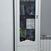 دراور،کتابخانه،|کتابخانه، شلف، قفسه‌های دیواری|کرج, شهرک نهال و بذر|دیوار