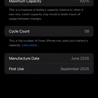 آیفون ۱۶ پرومکس ۲۵۶ مشکی|موبایل|مشهد, هفت تیر (آب و برق)|دیوار