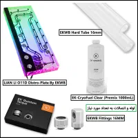 کیس پیشنهادی(14900K+3090)با خنک کننده سفارشی EK|رایانه رومیزی|تهران, آرژانتین|دیوار