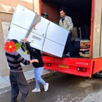 حمل بار اثاث کشی منزل باربری/ بسته بندی 0تا100