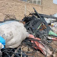 خریدار ضایعات نوار تیپ...فروش پرک تیپ کندور شده