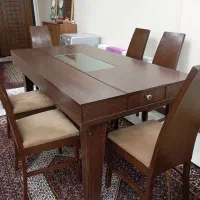 ناهارخوری ۶نفره سالم و محکم