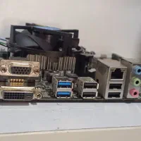 مادربرد CPU G4400FN|قطعات و لوازم جانبی رایانه|شیراز, شهرک پرواز|دیوار