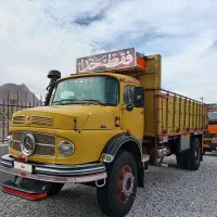 بنز تک باری مونتاژ خارج مدل 1977 استثنایی|خودرو سنگین|تیران, |دیوار