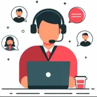 نیرو خانم در منزل با گوشی