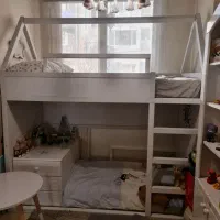 تخت دو طبقه|تخت و سرویس خواب|تهران, شهرک دریا|دیوار