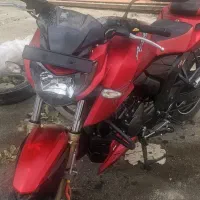 آپاچی ۲۰۰ نیو فیس