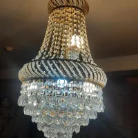 یک جفت لوستر