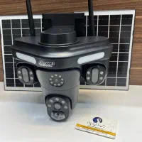 دوربین مداربسته خورشیدی(سولار)بدون نیاز به برق