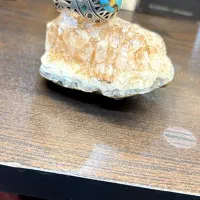 ۲عدد فیروزه نیشابور رکاب شاکری|جواهرات|اصفهان, اشکاوند|دیوار