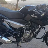 فروش موتور سیکلت پالس مدل 93|موتورسیکلت|گلپایگان, |دیوار