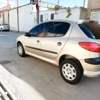 پژو 206مدل84در حد