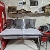 لوازم فست فود درحد|کافی‌شاپ و رستوران|تهران, نیاوران|دیوار