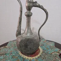 فروش آفتابه مسی قاجاری ۲۰۰ سال قدمت