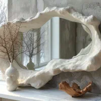 آینه ی سنگی