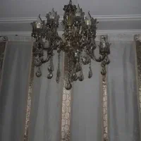 فروش لوستر برنجی