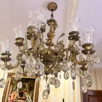 لوستر و لوازم خانه