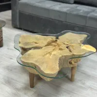 میزجومبلی رستیک ریشه درخت سرو