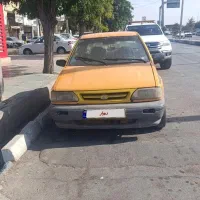 پراید تاکسی ۸۶|خودرو سواری و وانت|قزوین, |دیوار