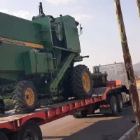 کمباین شش سیلندر کاهکوب کارخانه