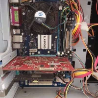 کیس کامپیوتر بدونه هارد|رایانه رومیزی|اراک, |دیوار