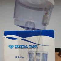 مخزن آب سردکننده دوعدد و آب تصفیه کن بالوازم جانبی|آب‌سردکن و تصفیه آب|اهواز, کوی مهندسان|دیوار