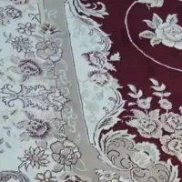 یک عدد فرش زرشک کرم درحدود|فرش|نظرآباد, نظرآباد|دیوار