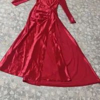 پیراهن مجلسی ماکسی ساتن|لباس|پاکدشت, پاکدشت (مامازند)|دیوار