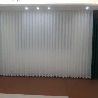 پرده حریر مینیمال