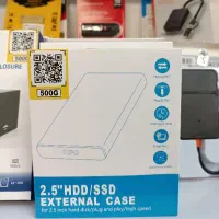 هارد اکسترنال 500 گیگ USB3+ کیف رایگان