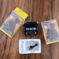 ایرپادM10 PRO هندفری بلوتوثی هدفون پاوربانکدار|لوازم جانبی موبایل و تبلت|مشهد, شاهد (شهرک غرب)|دیوار