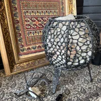 آباژور شیک با سنگ نمک