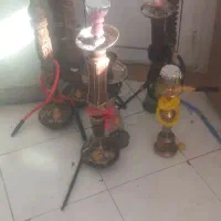 ۷عدد قلیون چوبی