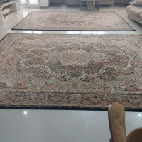 فرش هند لک اصلی۱۰۰۰ شانه تراکم ۳۰۰۰