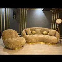 مبل لوبیایی