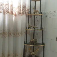 استند،مجسمه برنزی،تابلوفرش