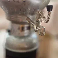 سماور گازی قدیمی اصل|سماور، چایساز، قهوهساز|تهران, دهکده المپیک|دیوار