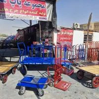 چرخ دستی حمل سالمند گاری پله حمل سالمند