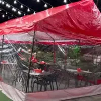 آلاچیق ضد آب چتر برزنتی تعمیرات ترانزیت پرس پانچ