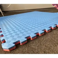 تاتامی مت یوگا آجریوگا استپ صادراتی کارخانه مستقیم|تجهیزات ورزشی|مشهد, شهرک صنعتی مشهد|دیوار