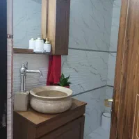 ۹۰ مترهمکف جانباز ۷سندار ۱۳متر حیاط تمیز فول ۲خواب