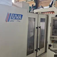 cnc فرز تراش سی ان سی کارکرده  وارداتی اروپا